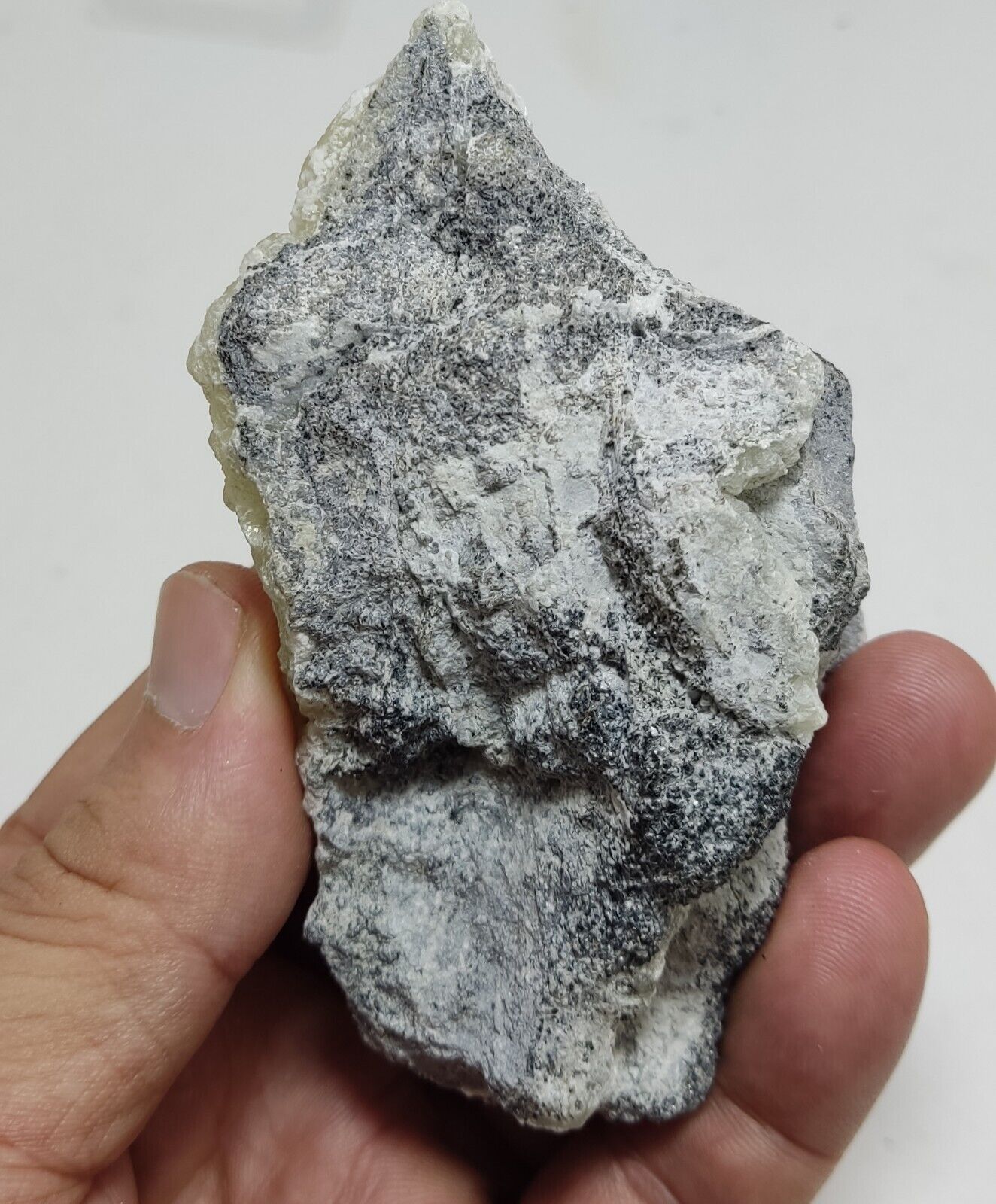 An Aesthetic Natural specimen of brucite with chromite 183 grams