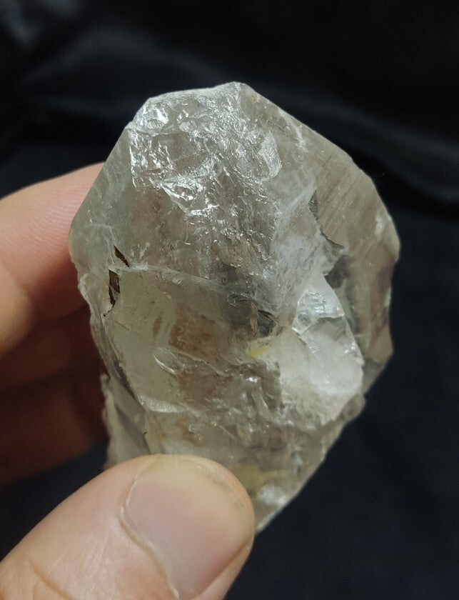 Natural terminated Quartz with Siderite  167 grams