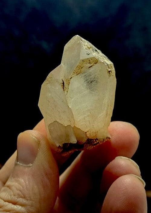 Natural Amphibole Quartz Crystal 43 Grams.