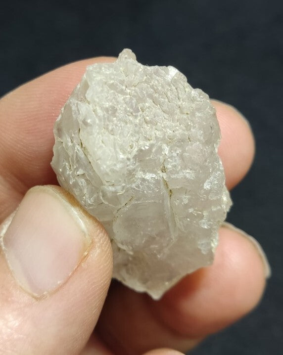 Natural Fully Etched Smoky Quartz 22 grams