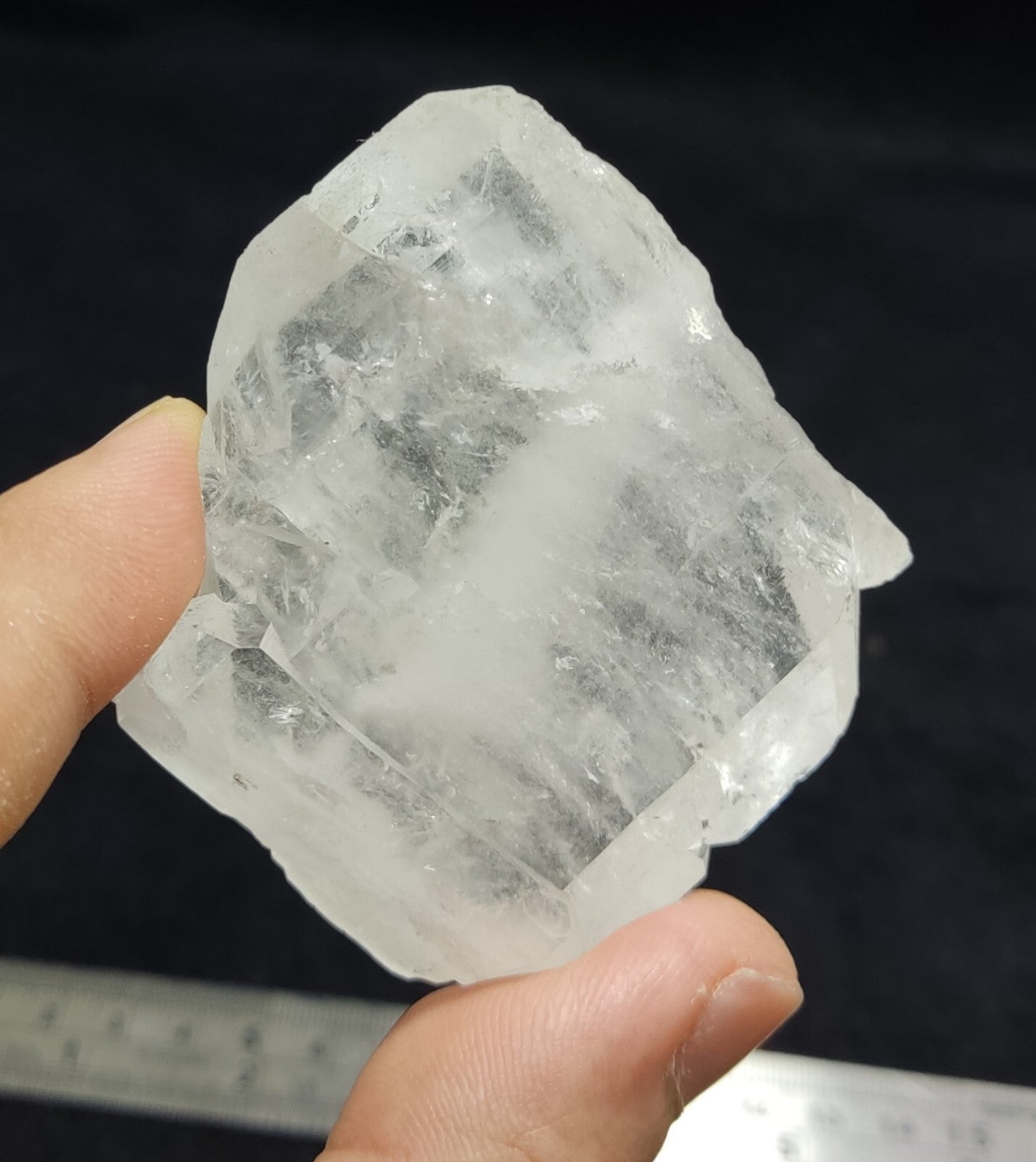 An Aesthetic terminated faden Quartz specimen 81 grams