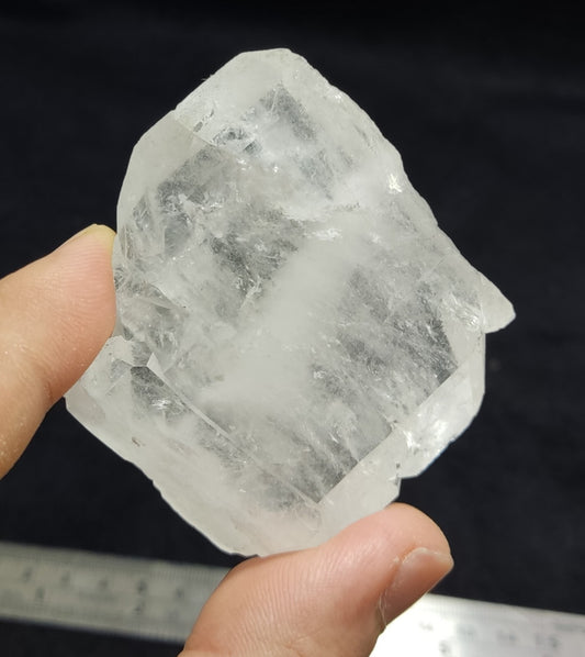 An Aesthetic terminated faden Quartz specimen 81 grams