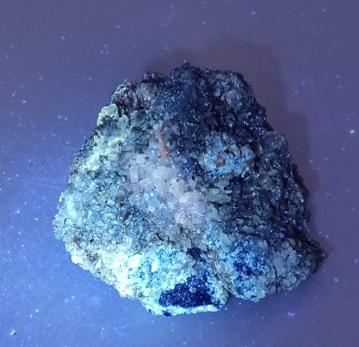 An Aesthetic specimen of lazurite/lapis on matrix 33 grams