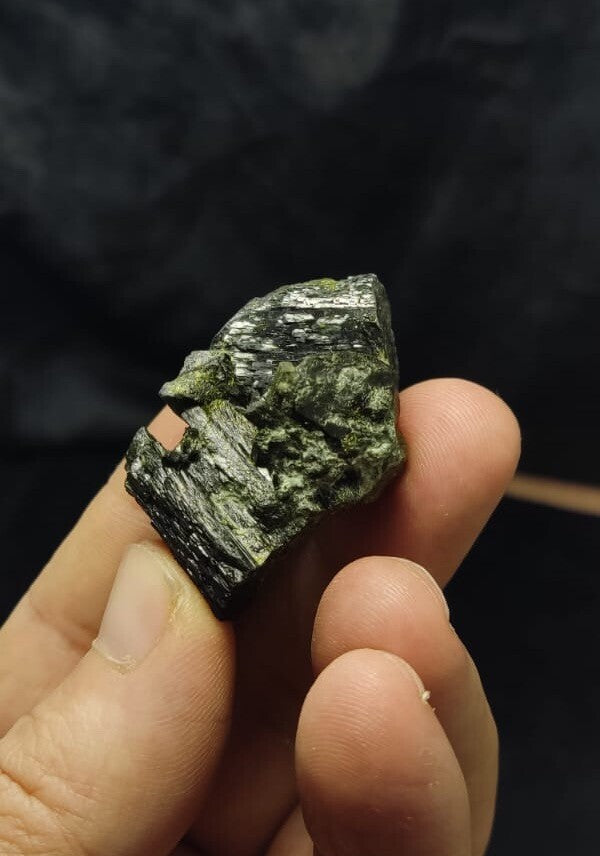 Natural Epidote Crystal 32 Grams.
