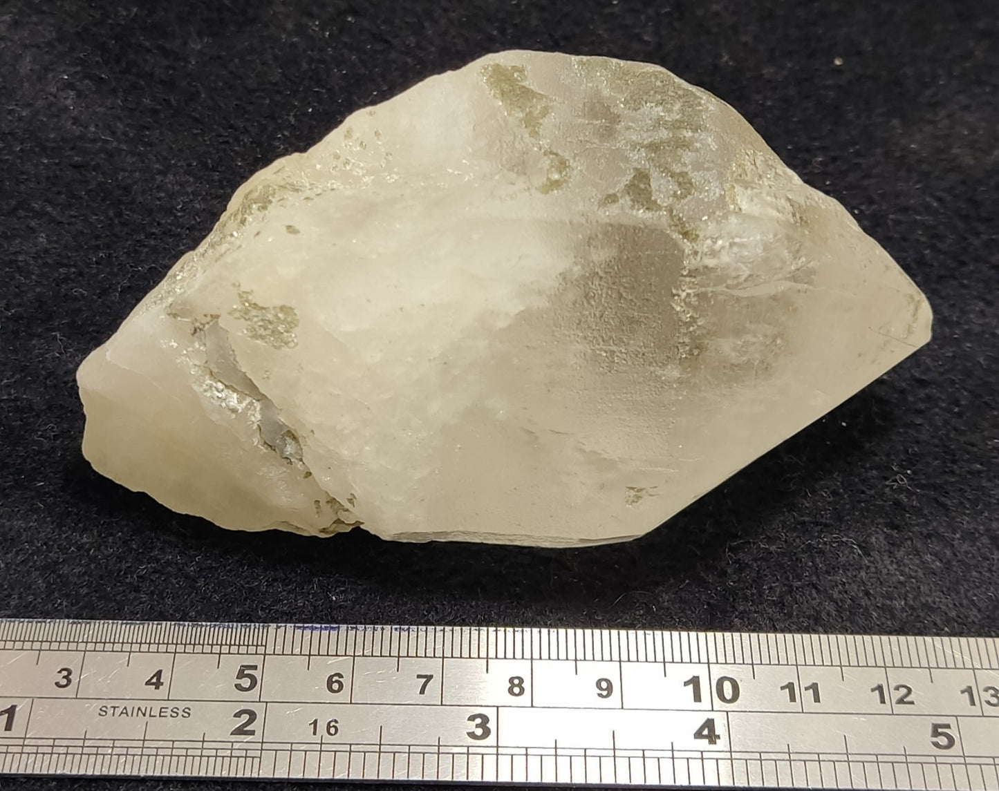 An Aesthetic Natural beautifully terminated Quartz specimen 334 grams