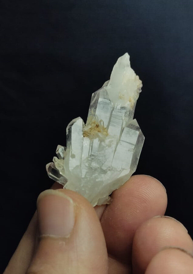 Natural  Quartz Crystal 14 Grams.