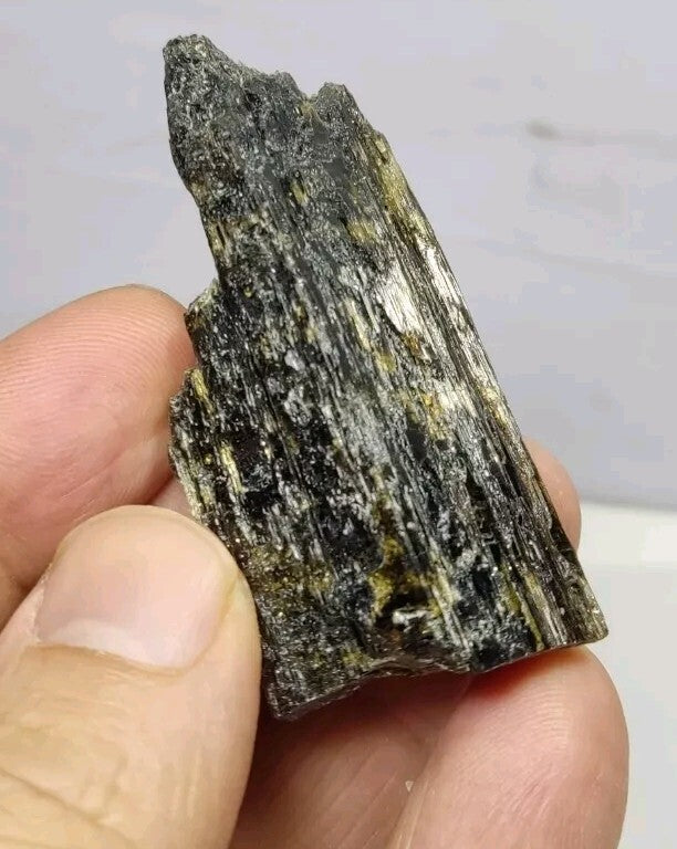 Natural Epidote crystal 59 grams