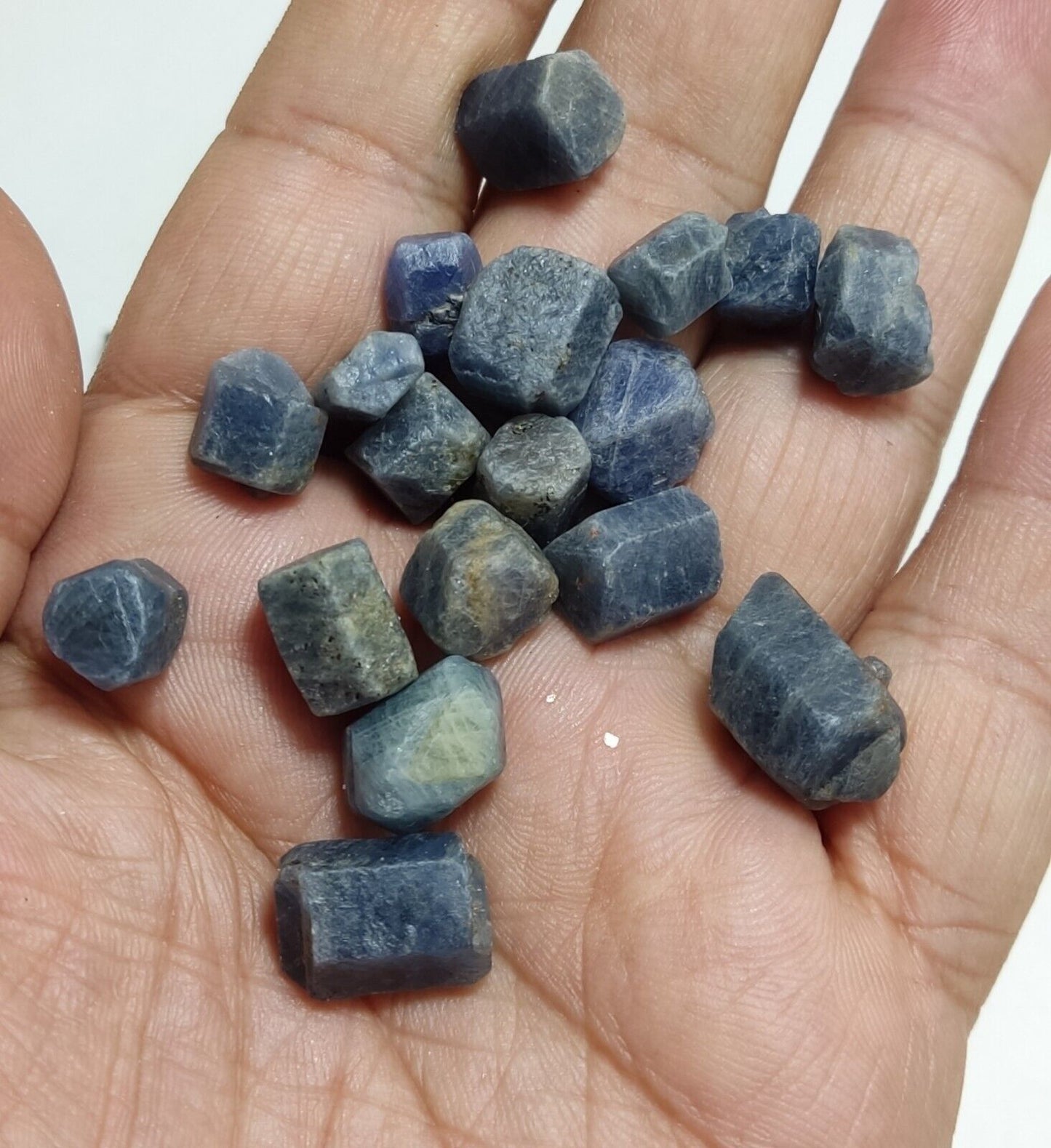 125 grams sapphire crystals