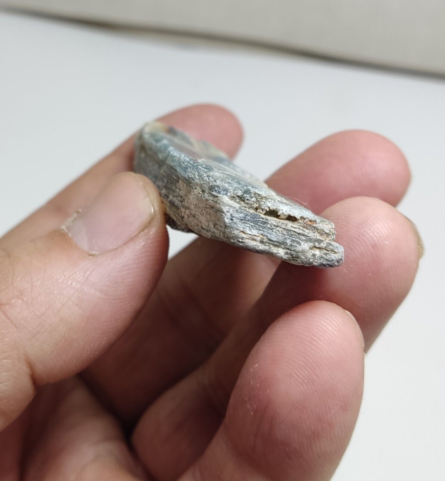 An Aesthetic specimen of blue kyanite crystal 51 grams