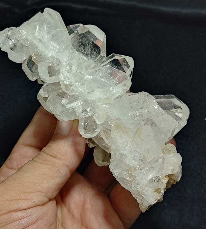 Natural Quartz Cluster specimen 348 grams