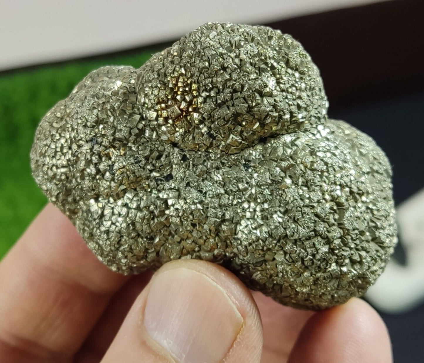 182 grams specimen of pyrite/marcasite 182 grams