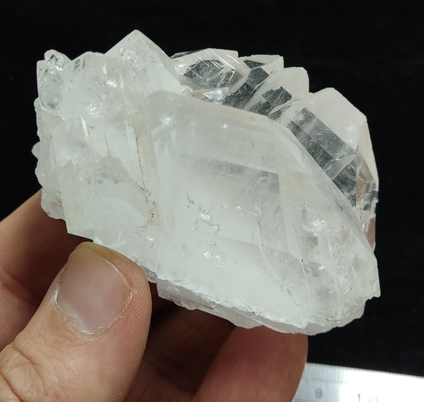 An Aesthetic terminated Quartz specimen 143 grams