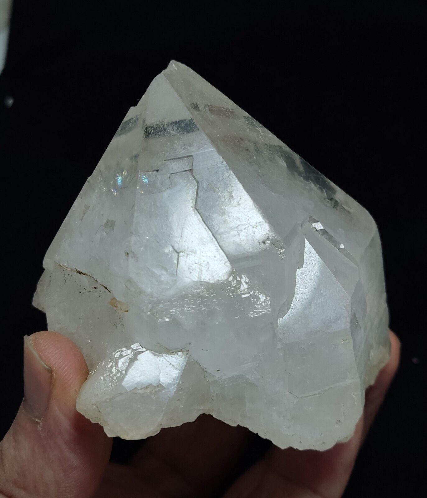 An Aesthetic Natural beautifully terminated Quartz specimen 419 grams