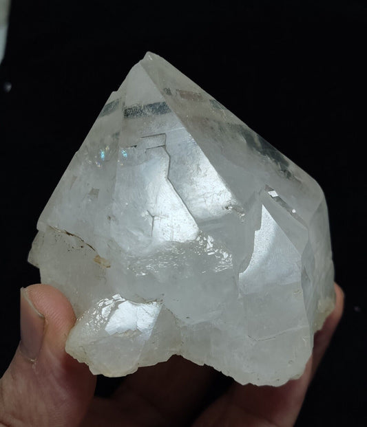 An Aesthetic Natural beautifully terminated Quartz specimen 419 grams