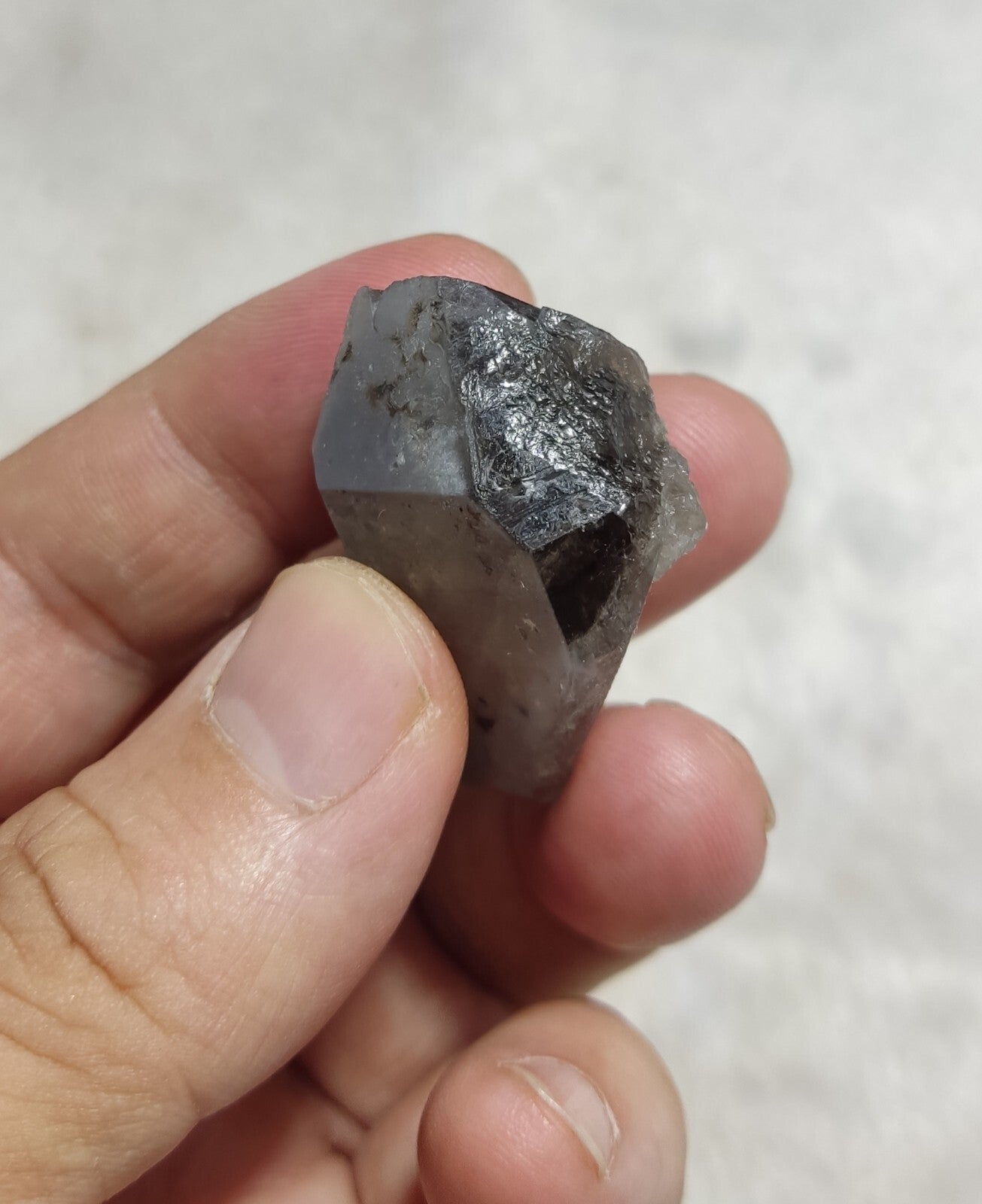 Natural Smoky Quartz Crystal 28 grams