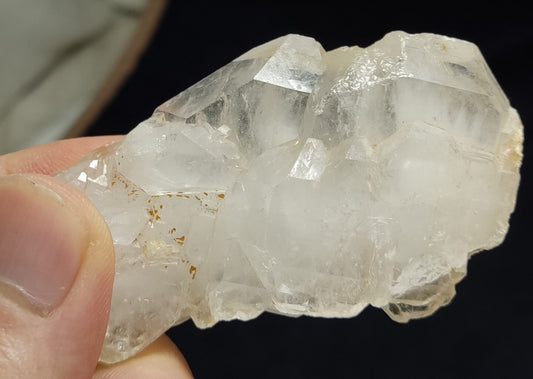 An Aesthetic specimen of faden quartz 55 grams