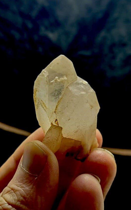 Natural Amphibole Quartz Crystal 43 Grams.