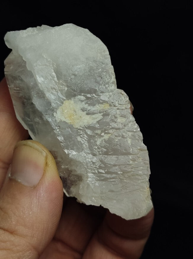 Natural Fully Terminated Twin Formations Clear Quartz 78 grams