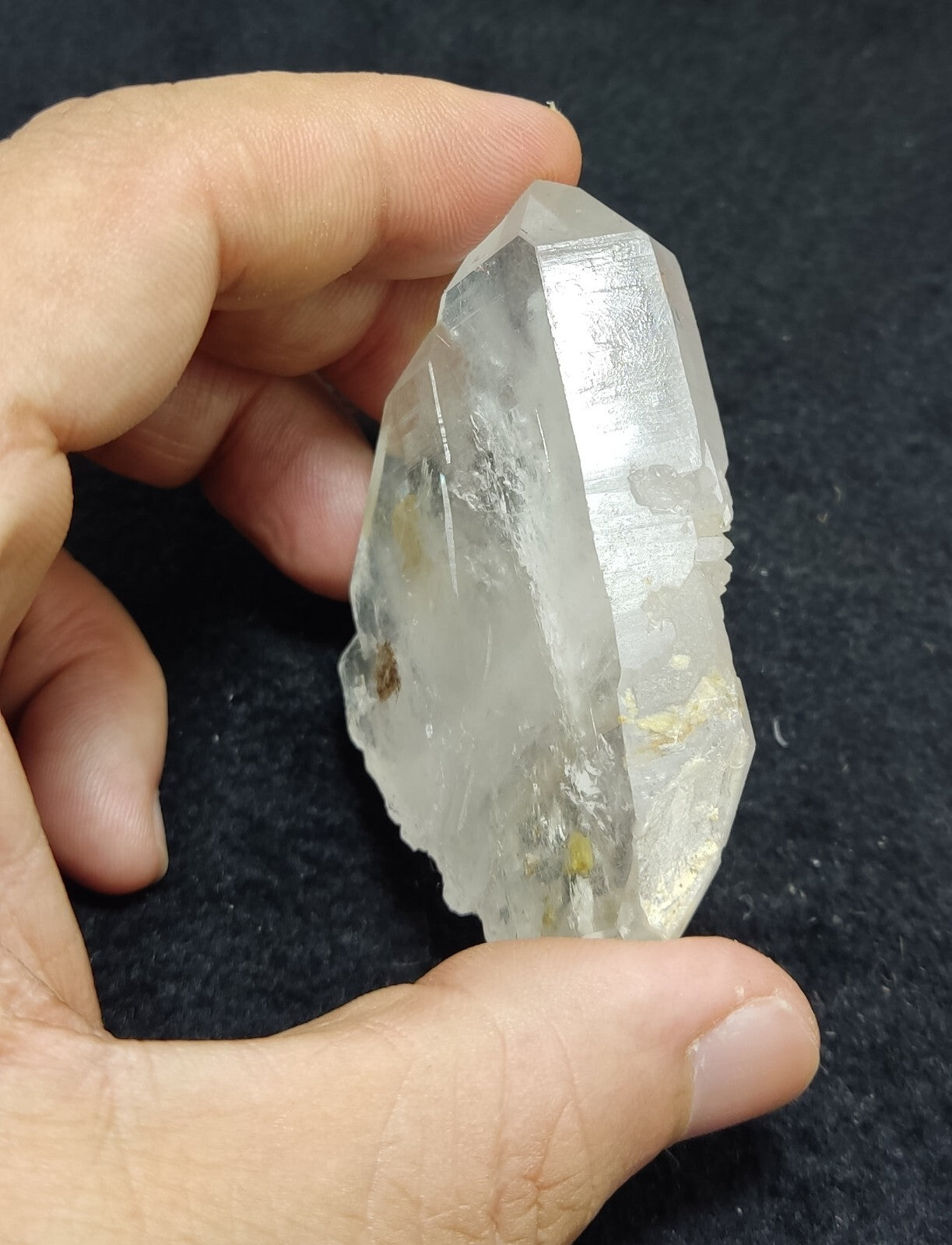 An Aesthetic terminated faden Quartz specimen 89 grams