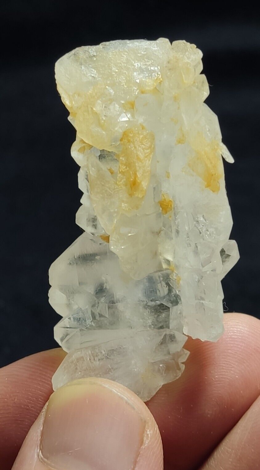An Aesthetic Natural beautifully terminated Faden Quartz specimen 25 grams