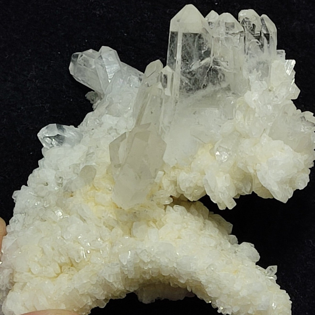 An Aesthetic terminated specimen of faden Quartz on matrix 105 grams