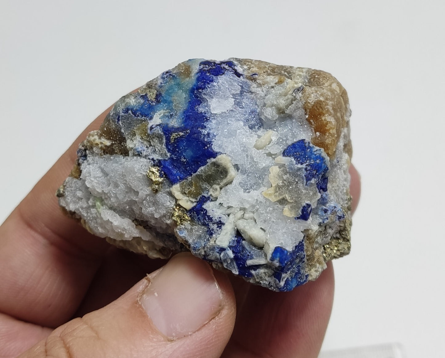 An Aesthetic specimen of Lazurite 95 grams