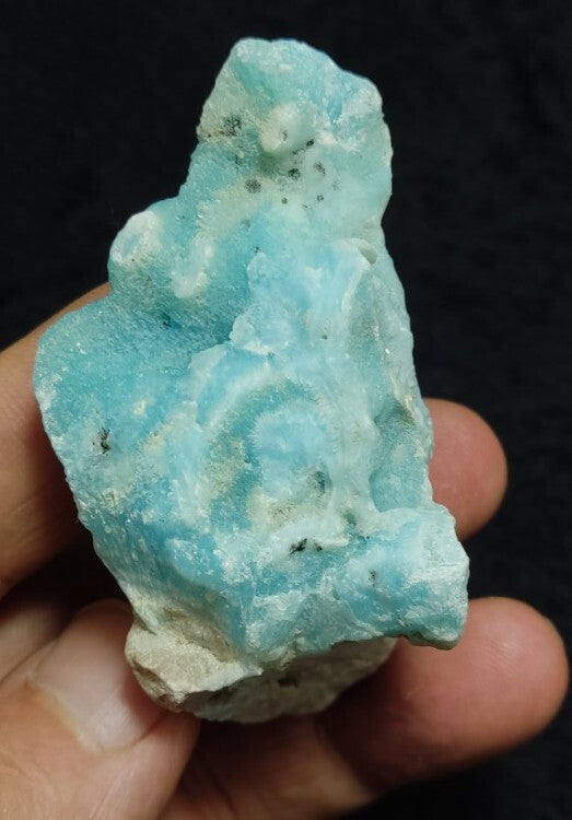 Natural Blue Aragonite 72 grams