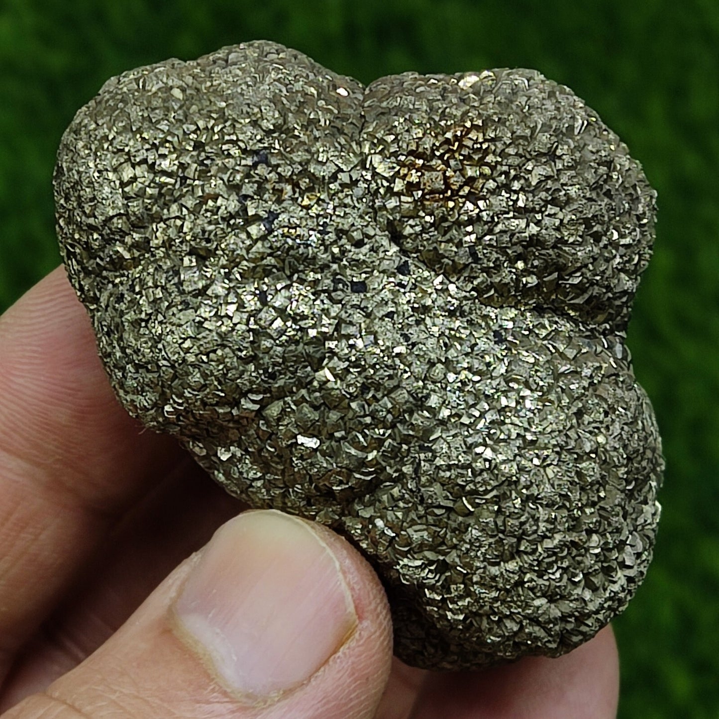 182 grams specimen of pyrite/marcasite 182 grams