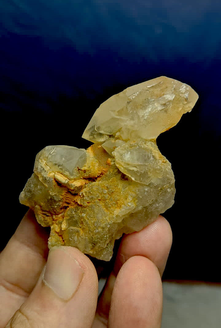 Natural  Quartz Cluster 67 Grams.