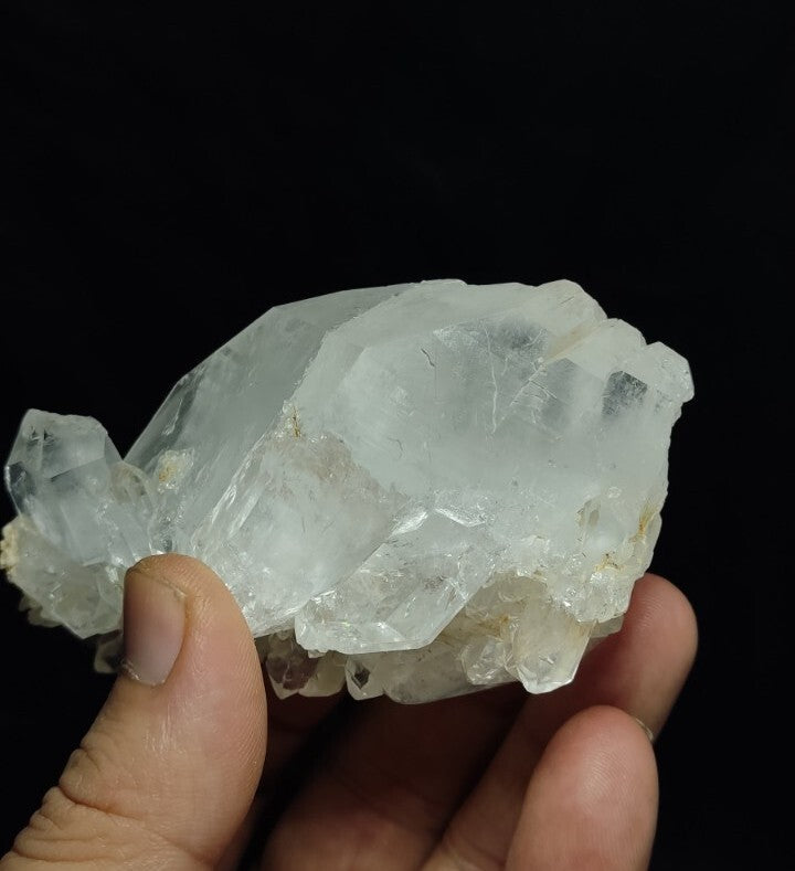 Natural Faden quartz Cluster 278 grams