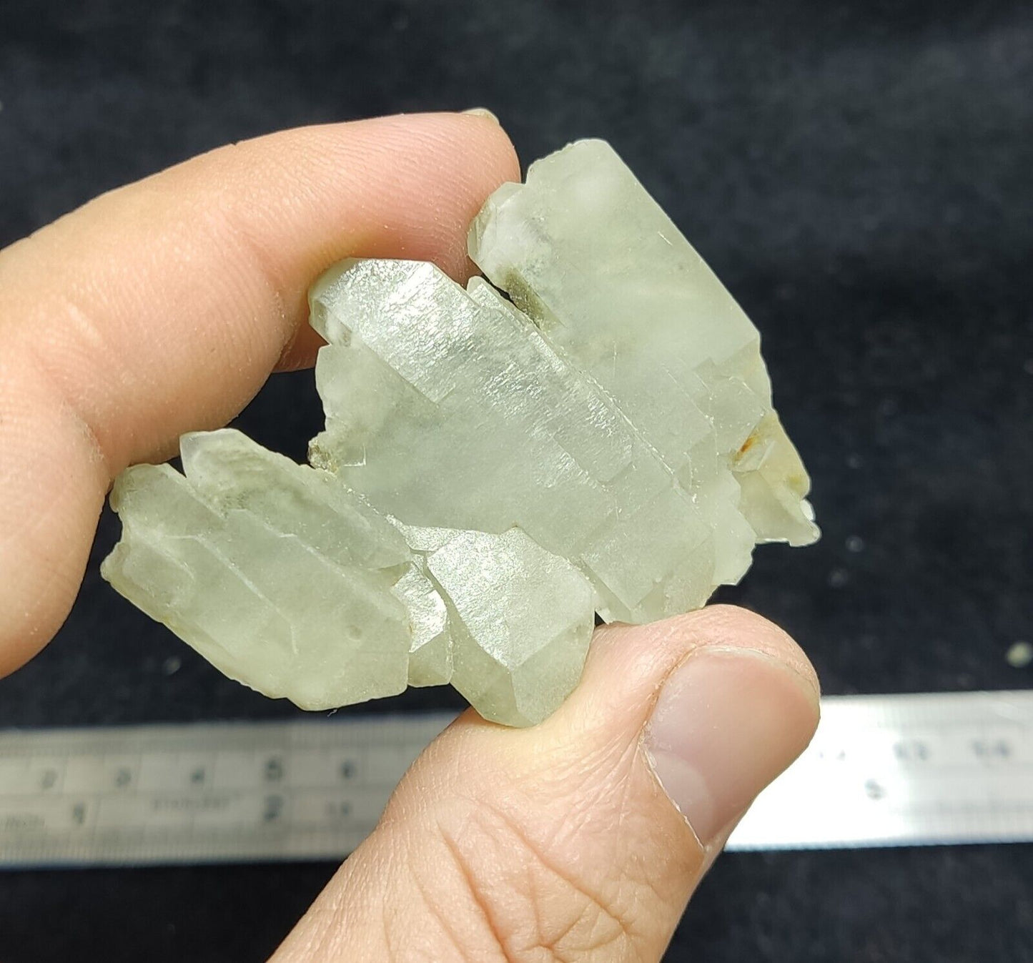 A very Aesthetic Natural beautifully terminated Chlorite Quartz 22 grams