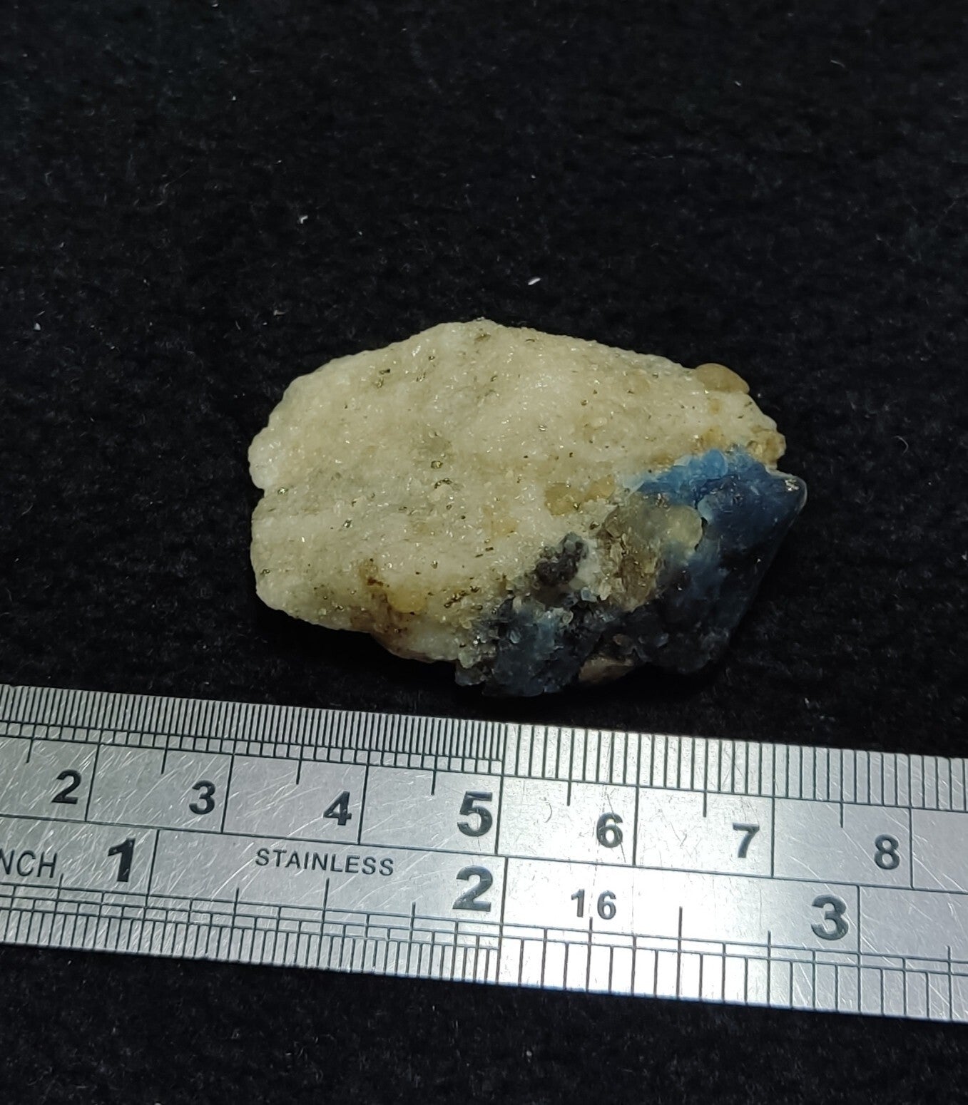 Fluorescent Afghanite on Matrix 26 grams