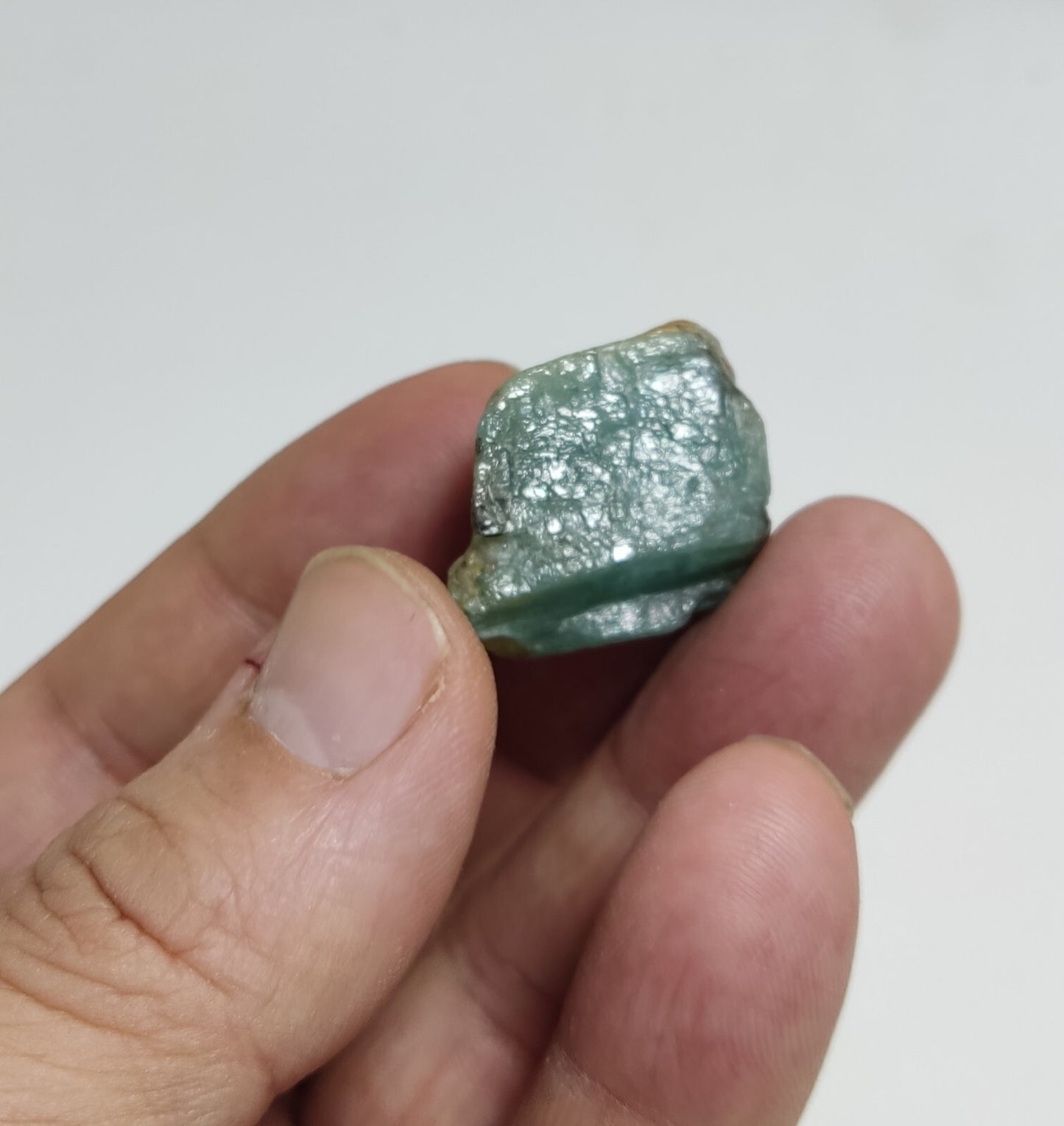 Amazing rare Rough Grandidierite single piece 13 grams