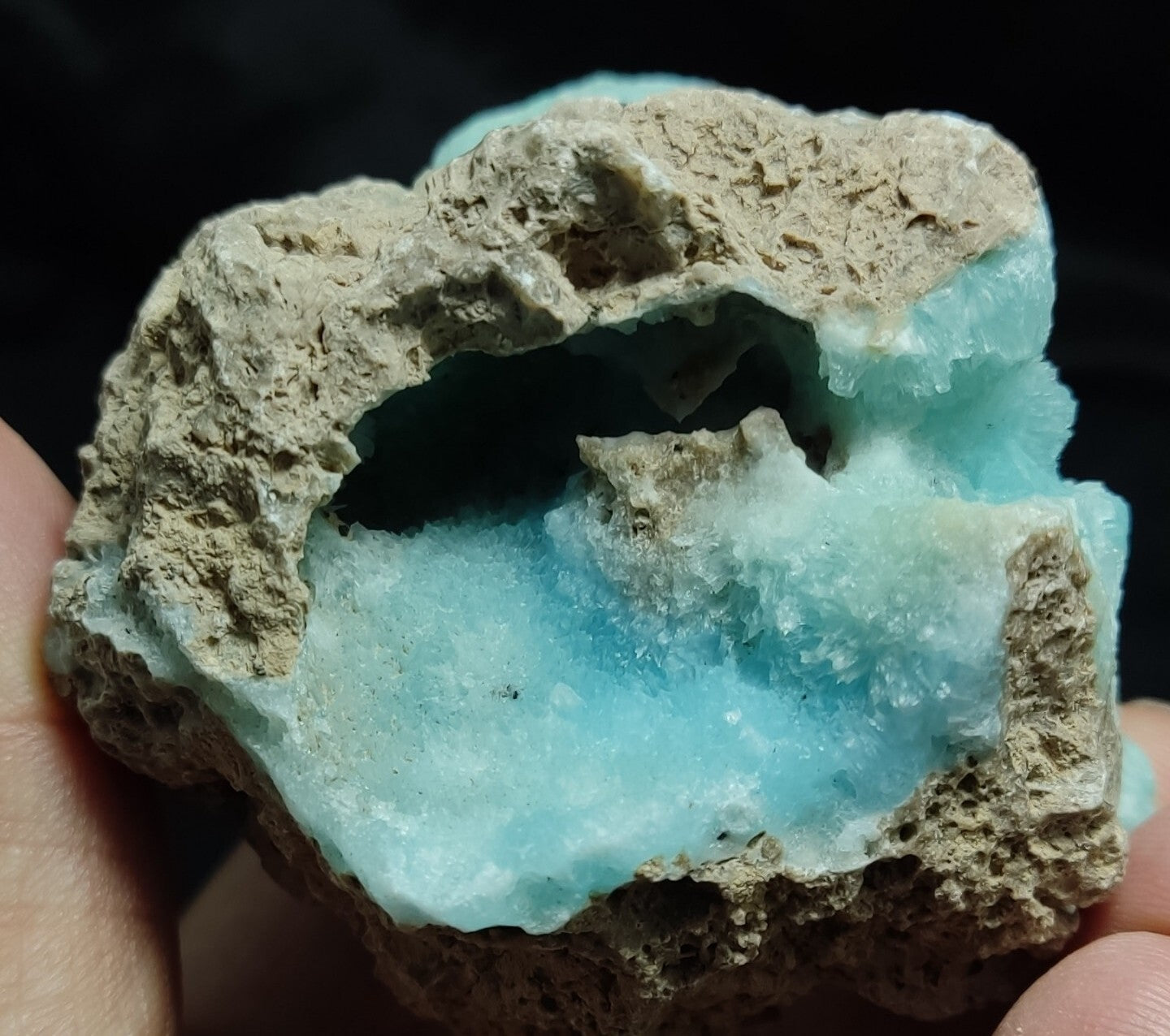 Natural Blue Aragonite 180 grams