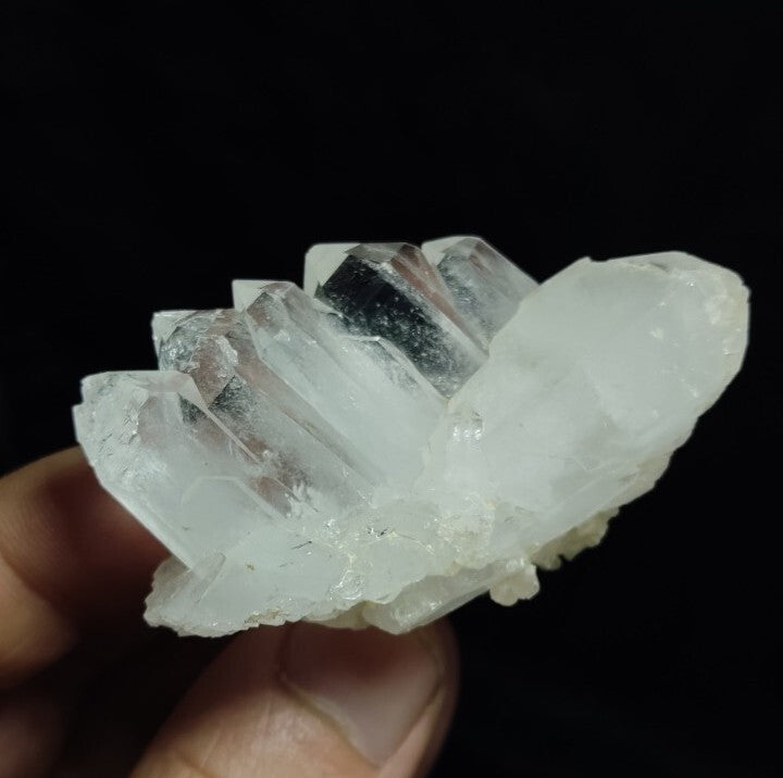 Natural Faden Quartz Cluster 70 grams