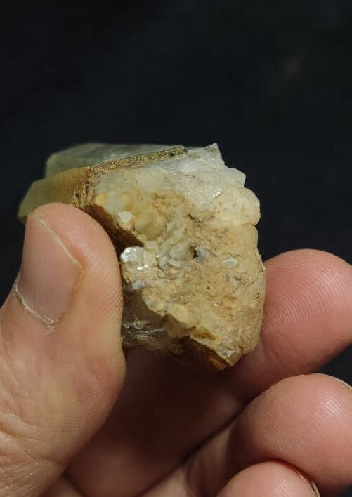 Natural Chlorite Quartz Crystal 65 Grams.