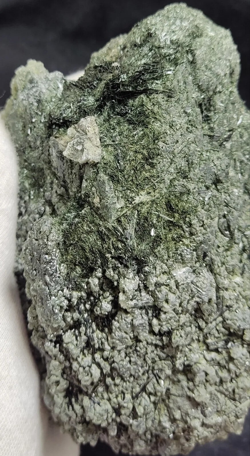 An Aesthetic Natural terminated Chlorite Quartz crystal specimen 1260 grams