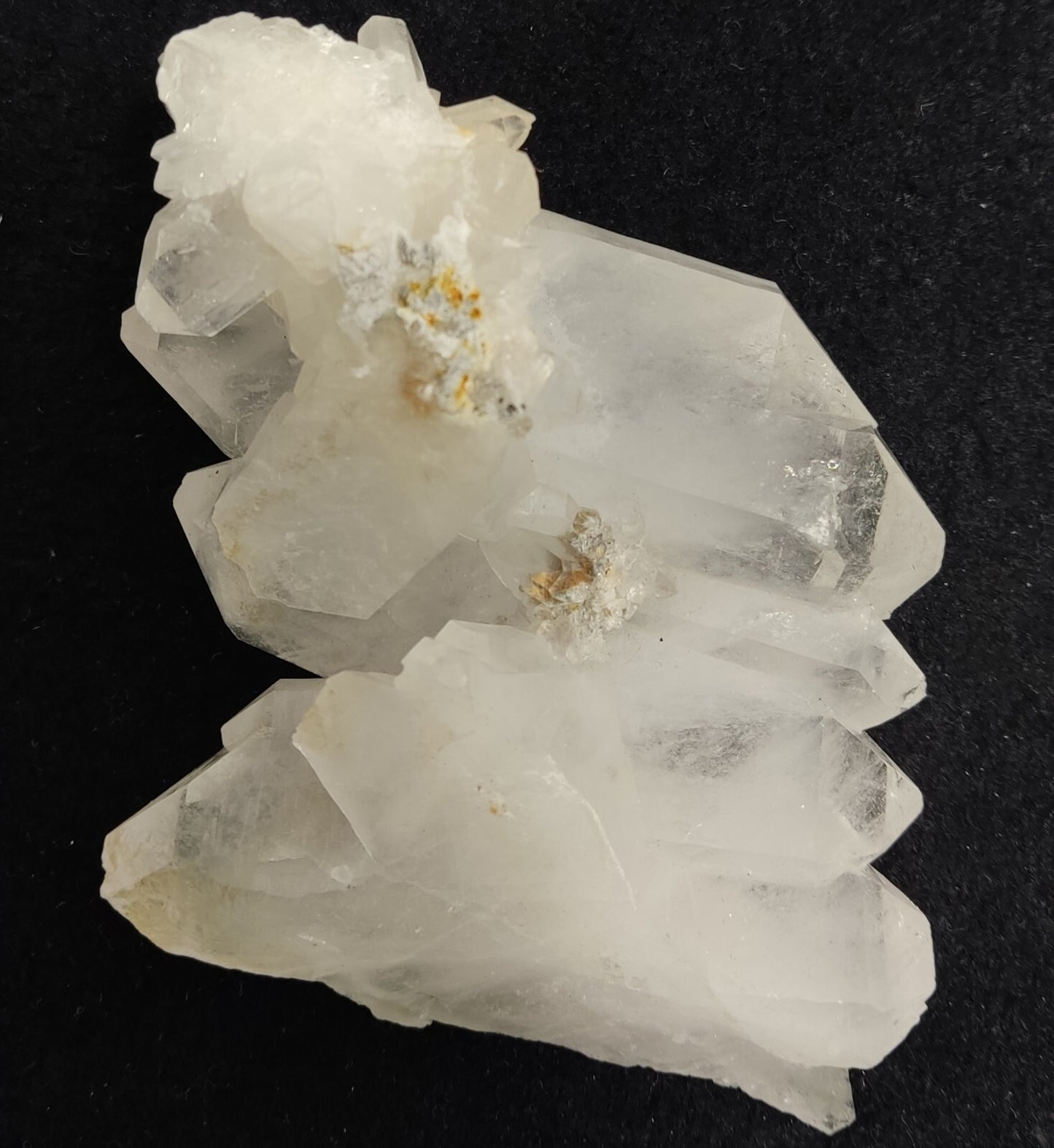 An Aesthetic terminated faden Quartz crystal specimen 186 grams