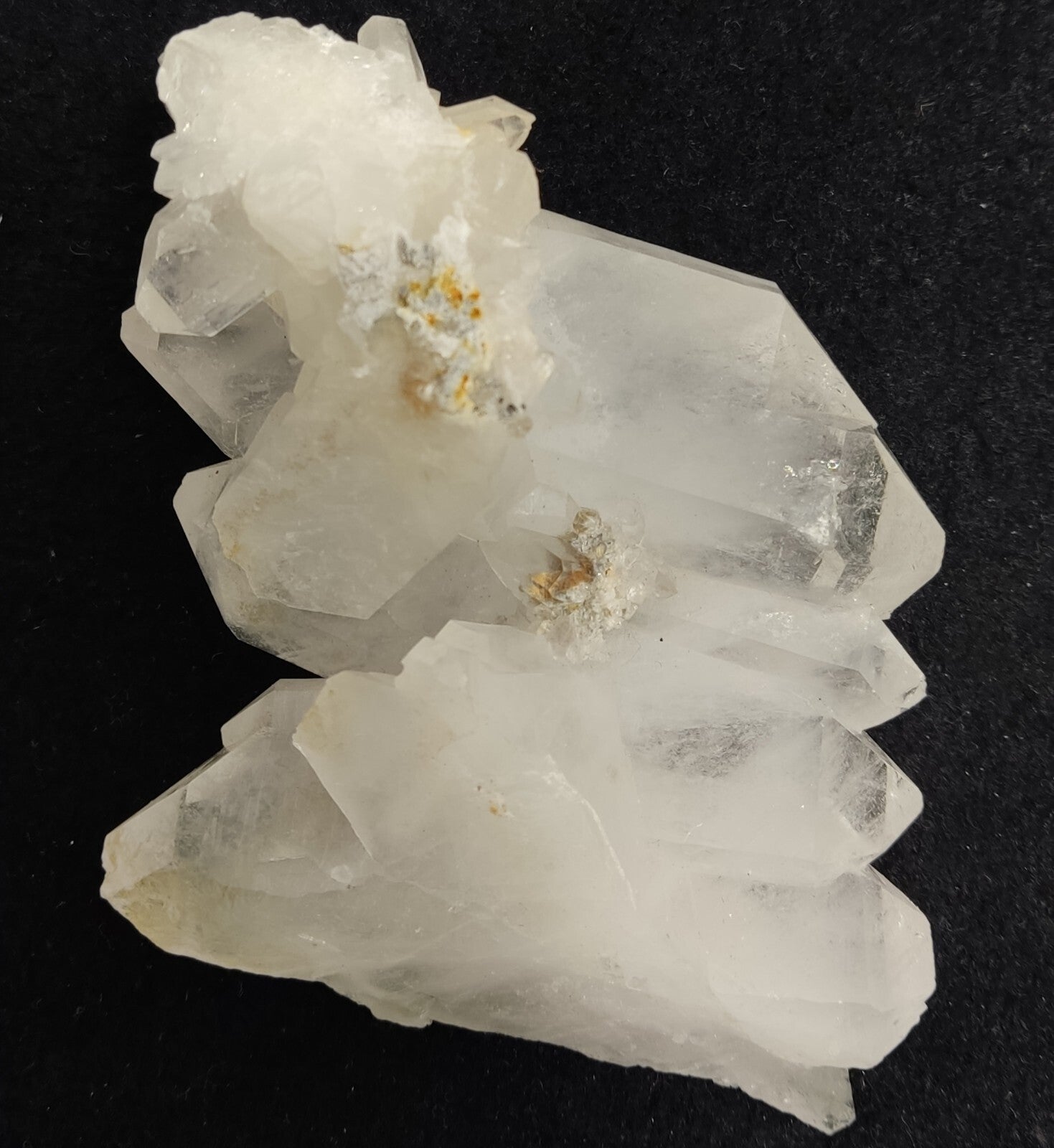 An Aesthetic terminated faden Quartz crystal specimen 186 grams