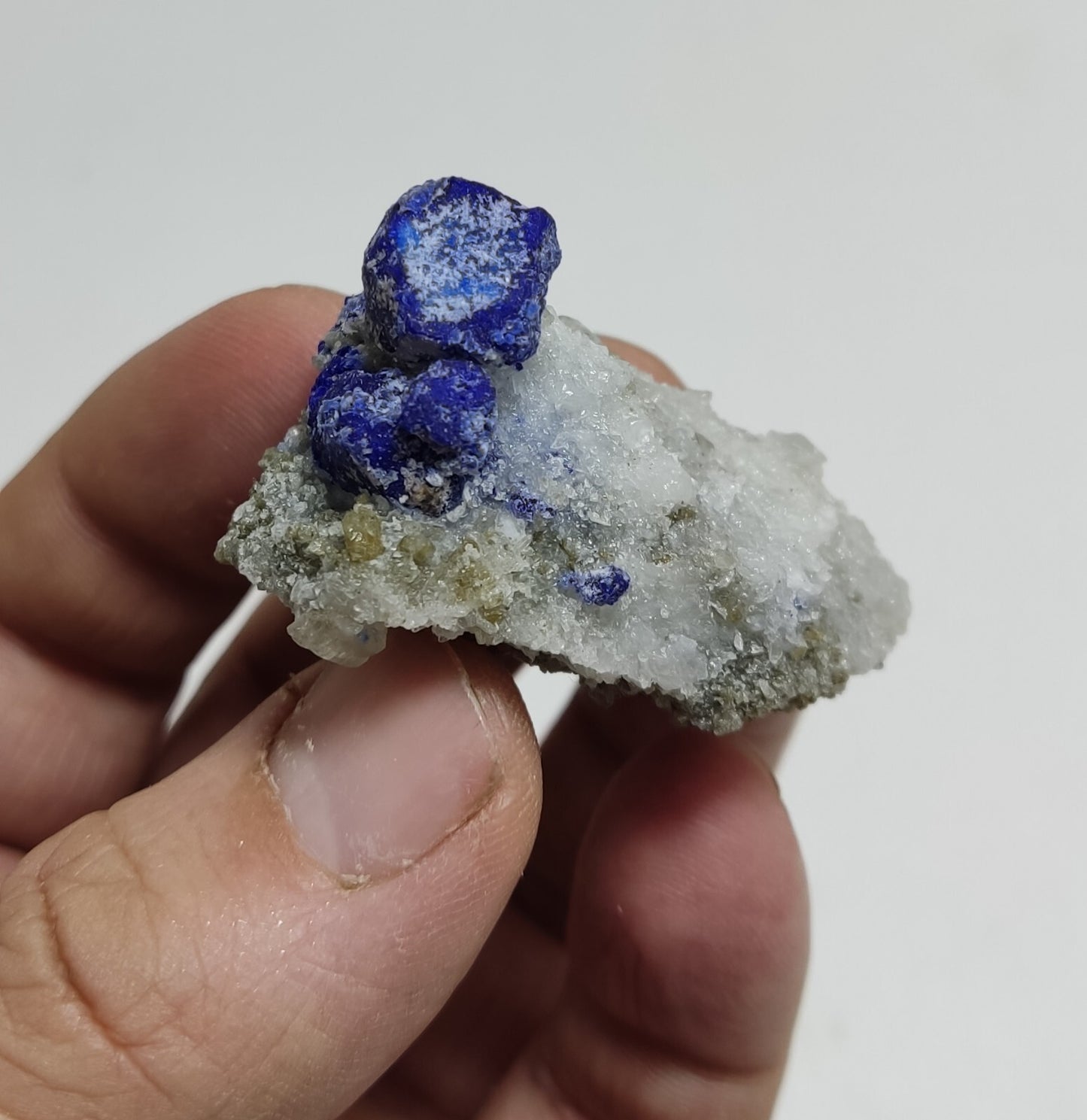 An Aesthetic specimen of Lazurite 46 grams