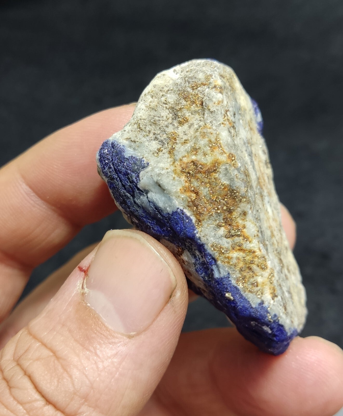 An Aesthetic specimen of Lazurite 59 grams