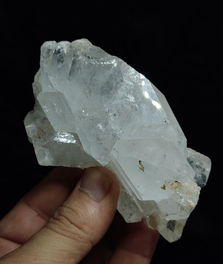 Natural Faden quartz Cluster 278 grams