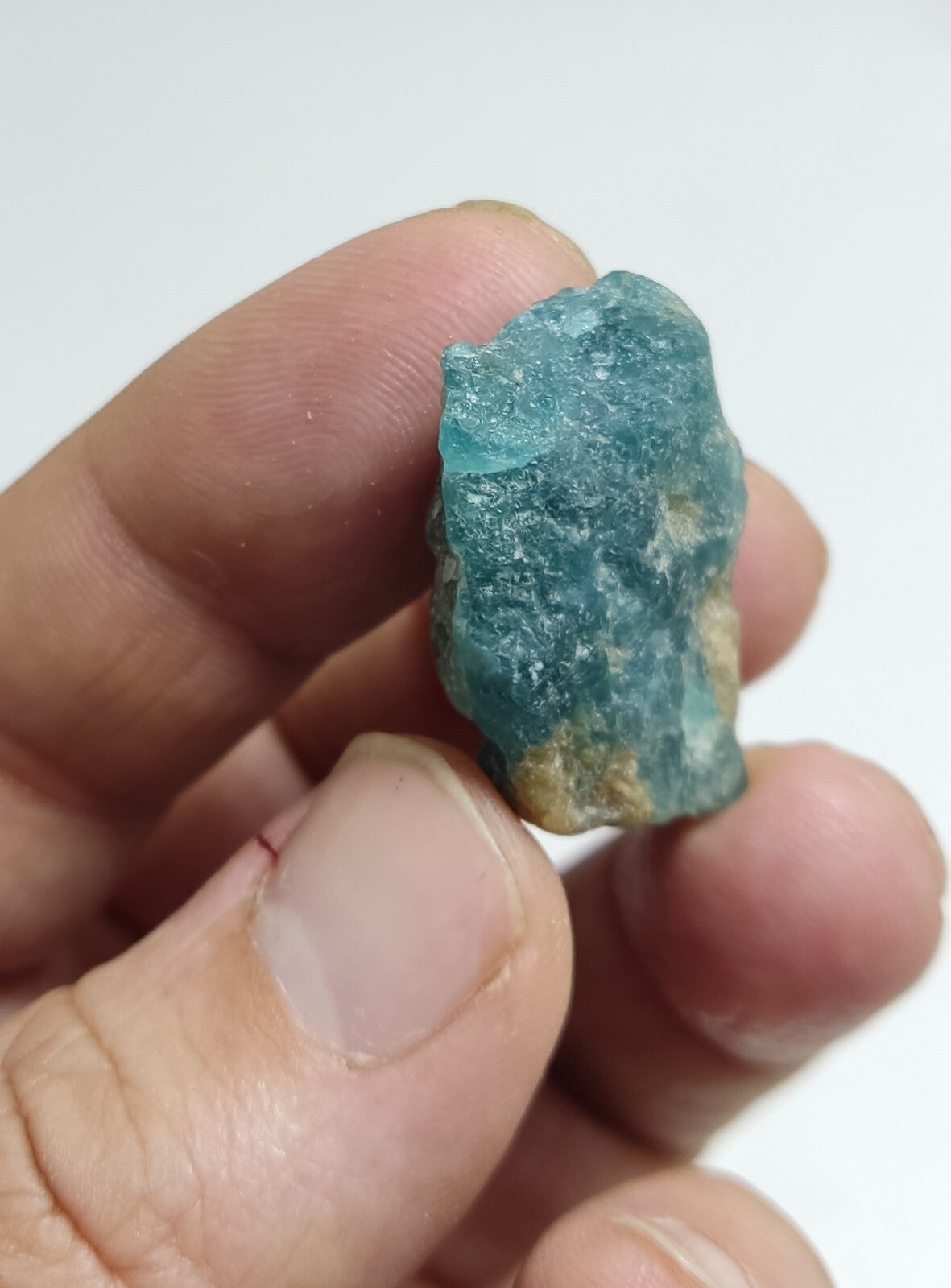 Amazing rare Rough Grandidierite single piece 11 grams
