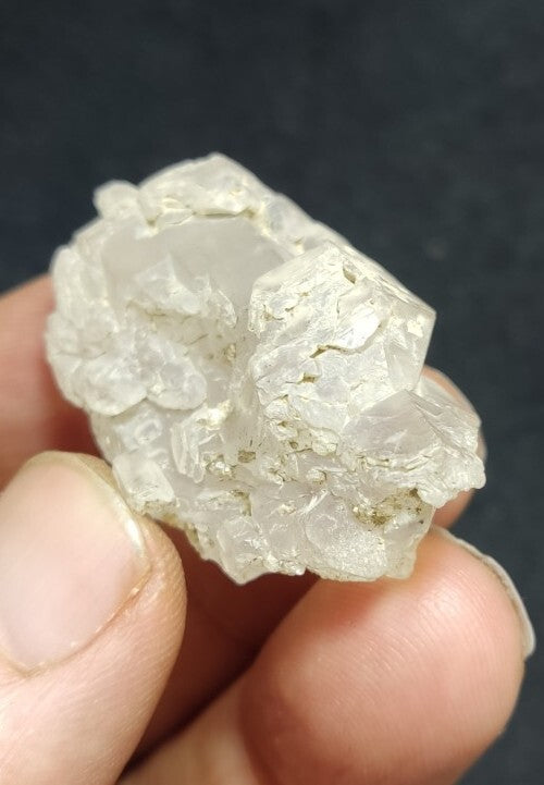 Natural Fully Etched Smoky Quartz 22 grams