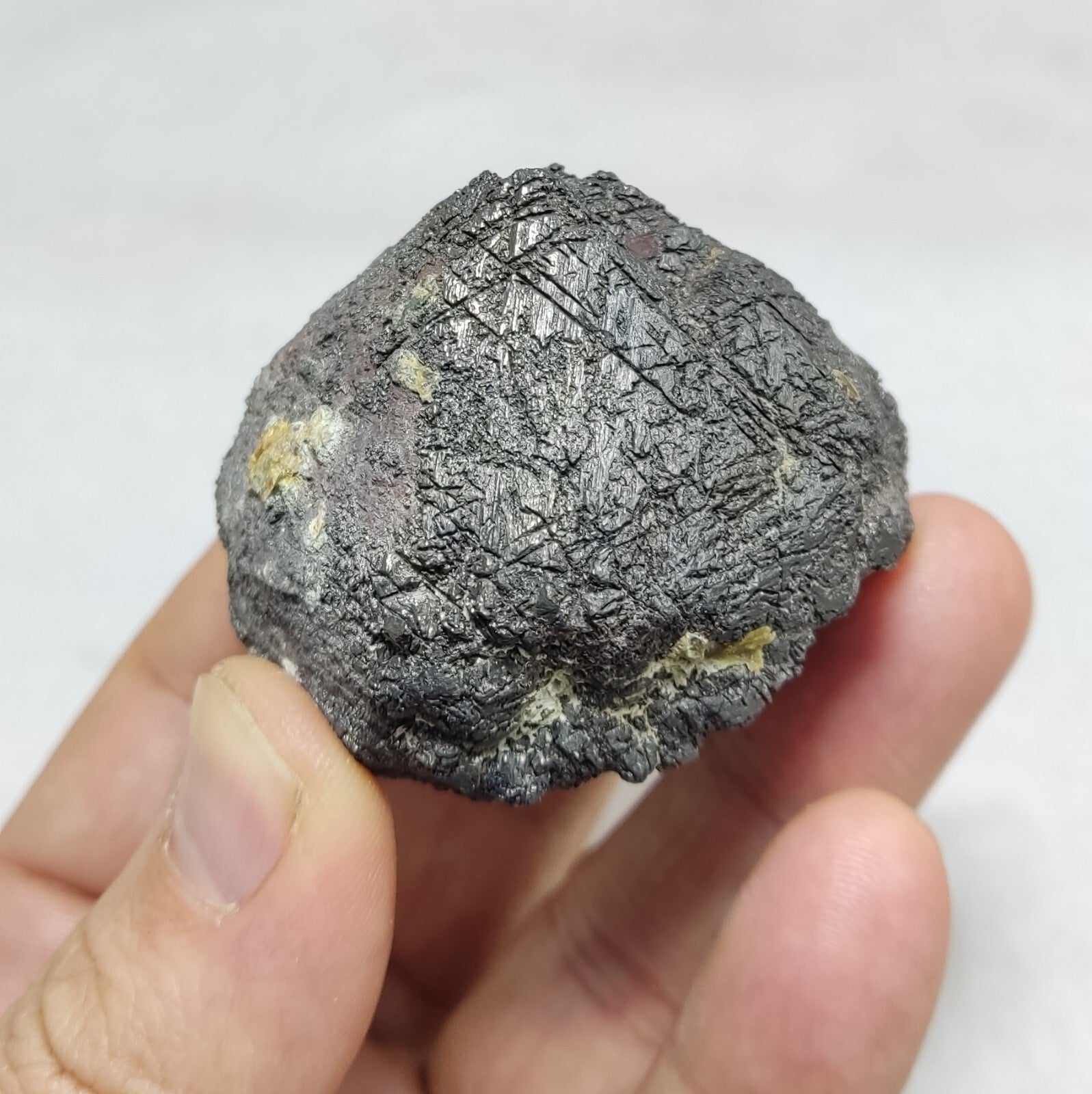 An amazing specimen of garnet crystal 248 grams