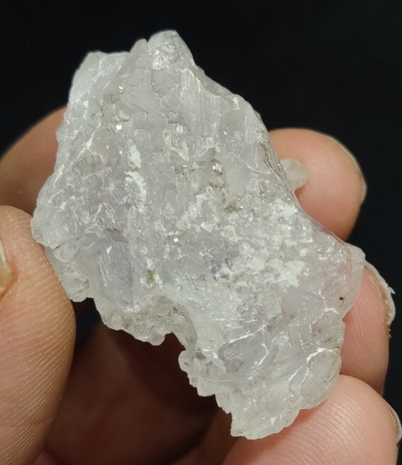 Natural Fully Etched Smoky Quartz 19 grams