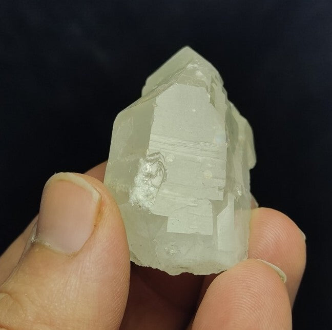 Skeletal Gwindel Like Quartz Crystal 48 grams