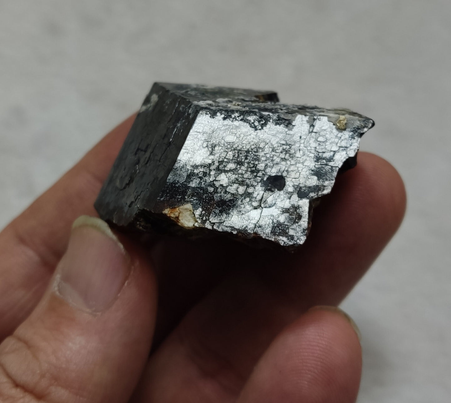 An Aesthetic specimen of andradite garnet crystal 19 grams