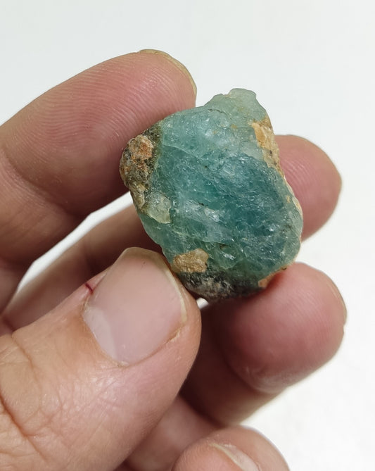 Amazing rare Rough Grandidierite single piece 13 grams