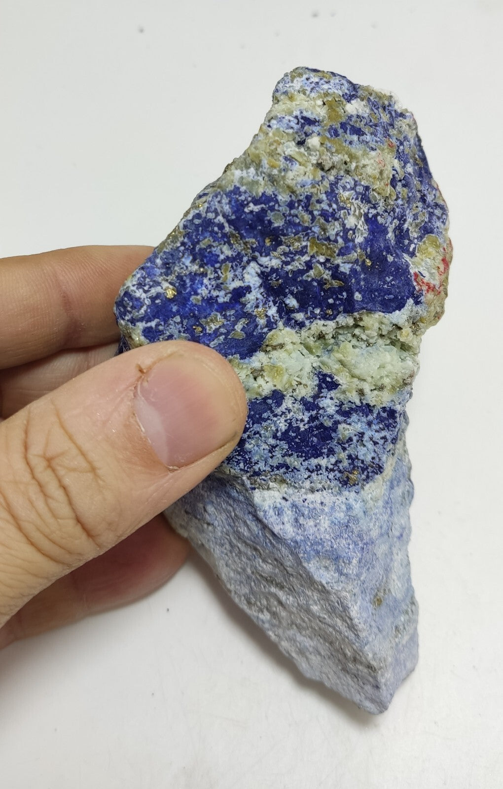 An Aesthetic specimen of Lazurite 374 grams